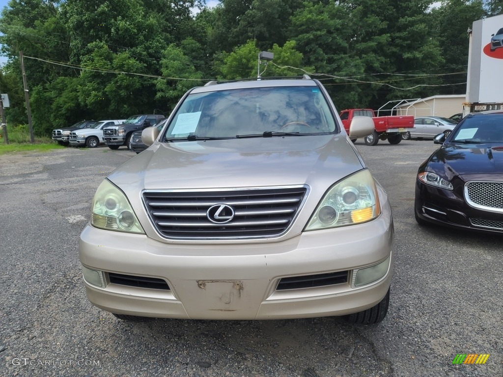 2007 GX 470 - Savannah Beige Metallic / Ivory photo #7