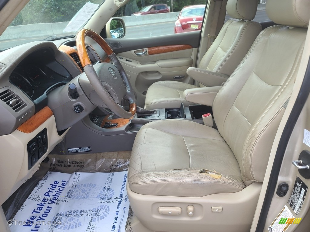 2007 GX 470 - Savannah Beige Metallic / Ivory photo #8