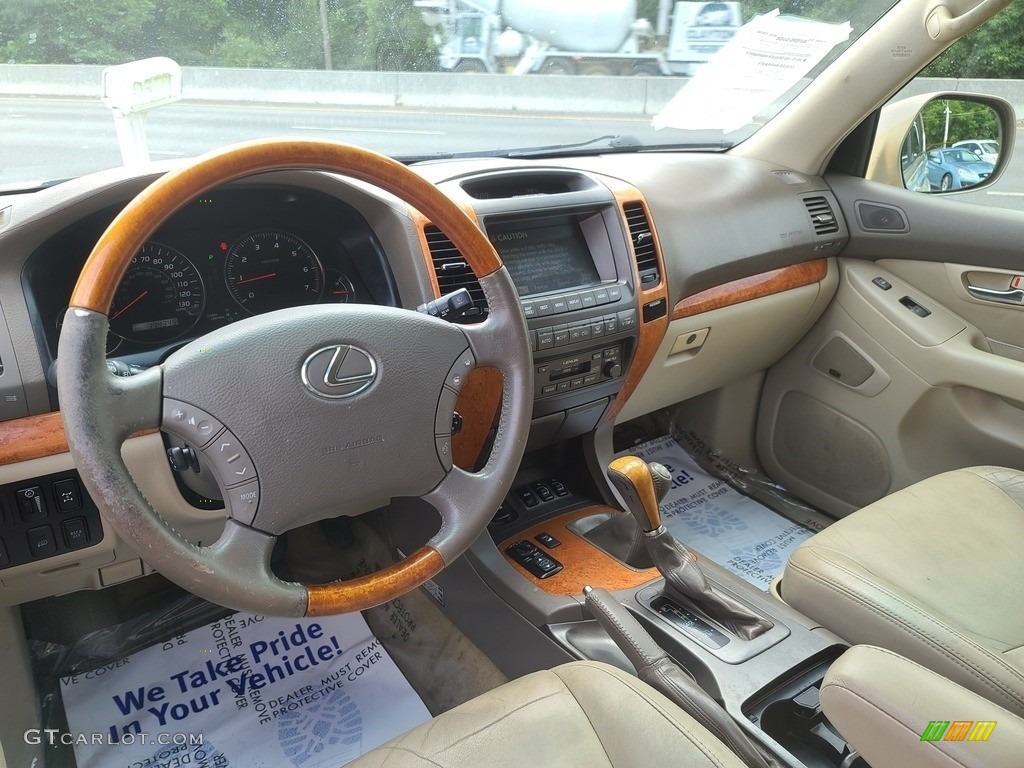 2007 GX 470 - Savannah Beige Metallic / Ivory photo #9
