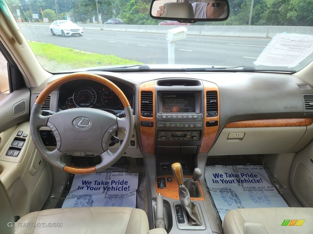 2007 GX 470 - Savannah Beige Metallic / Ivory photo #10