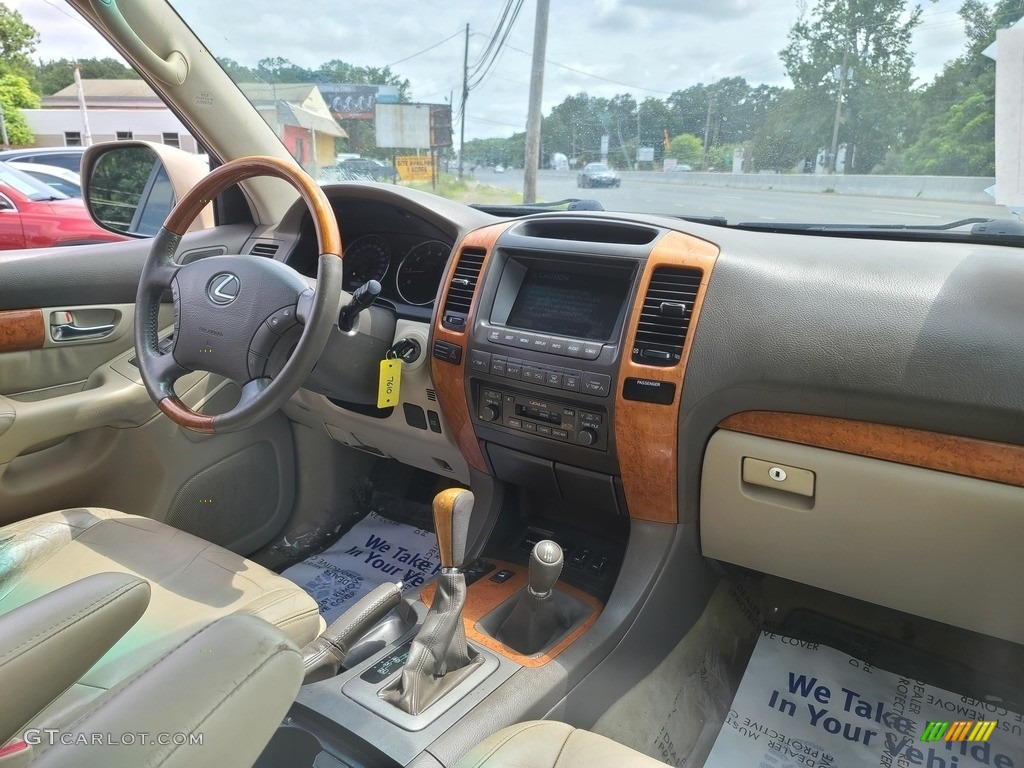 2007 GX 470 - Savannah Beige Metallic / Ivory photo #12