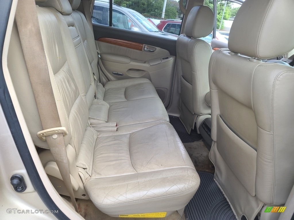 2007 GX 470 - Savannah Beige Metallic / Ivory photo #14