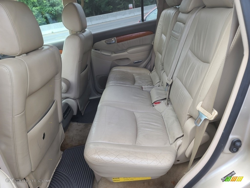 2007 GX 470 - Savannah Beige Metallic / Ivory photo #15