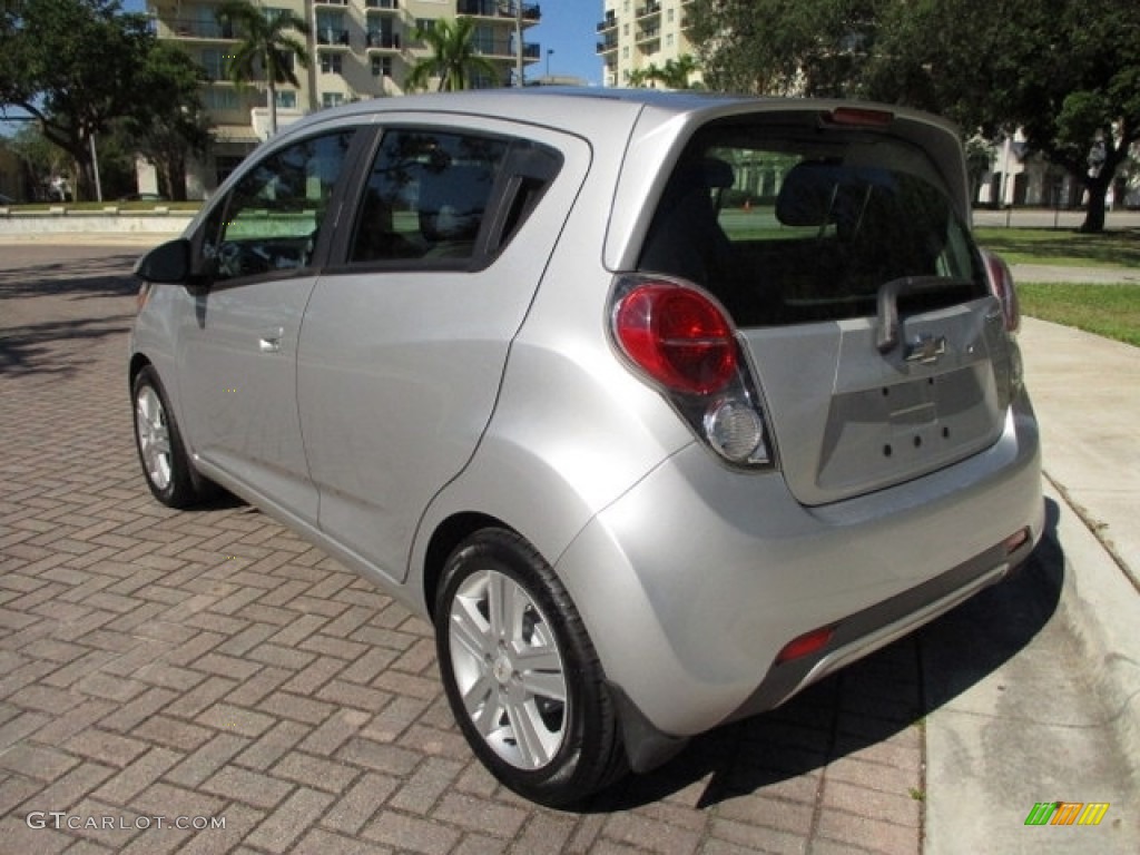 2013 Spark LT - Silver Ice / Dark Pewter/Silver photo #5