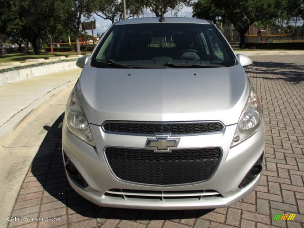 2013 Spark LT - Silver Ice / Dark Pewter/Silver photo #15
