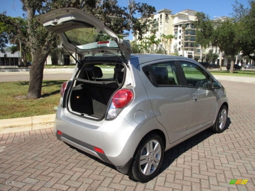 2013 Spark LT - Silver Ice / Dark Pewter/Silver photo #19