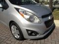 2013 Silver Ice Chevrolet Spark LT  photo #24