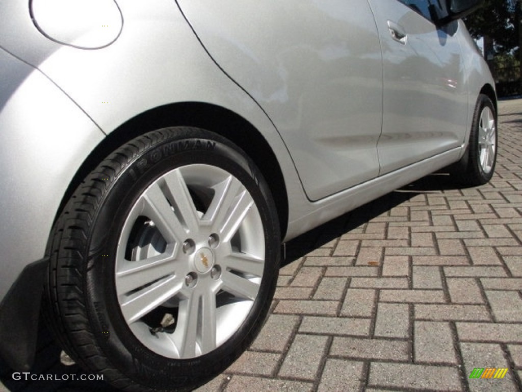 2013 Spark LT - Silver Ice / Dark Pewter/Silver photo #31