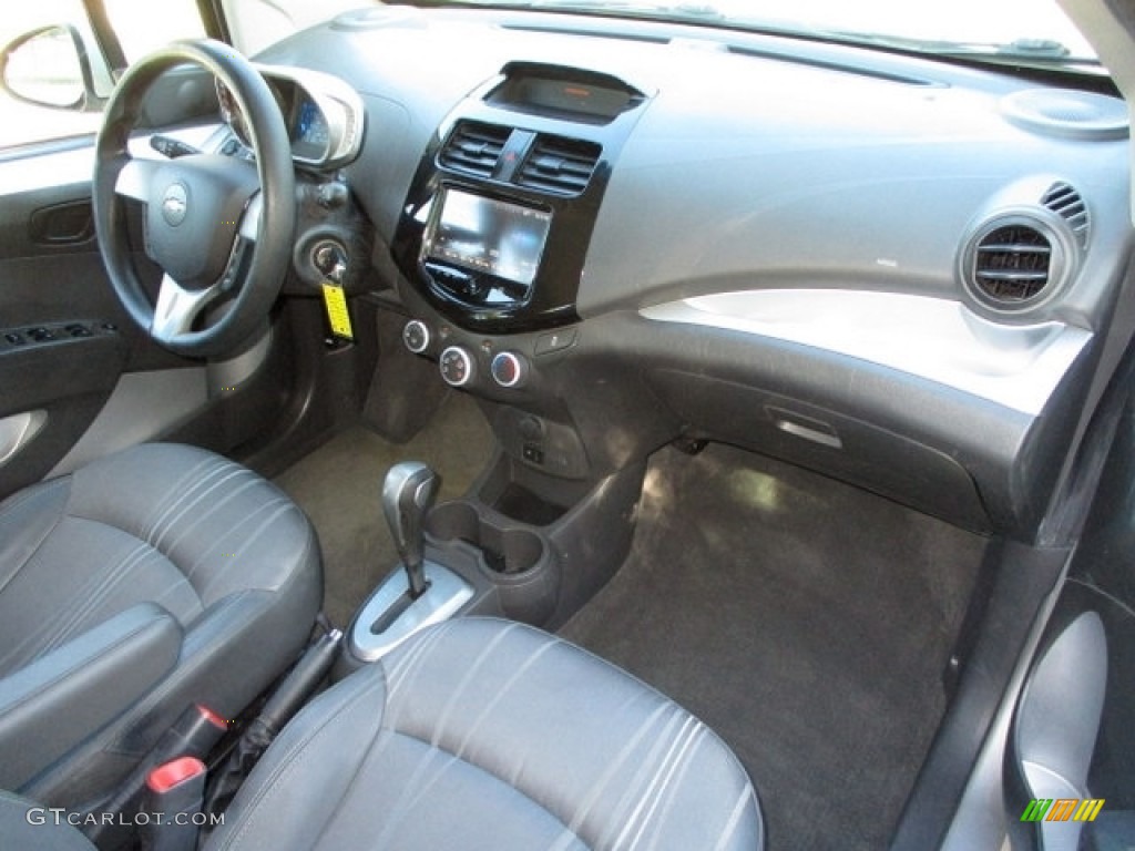 2013 Spark LT - Silver Ice / Dark Pewter/Silver photo #33