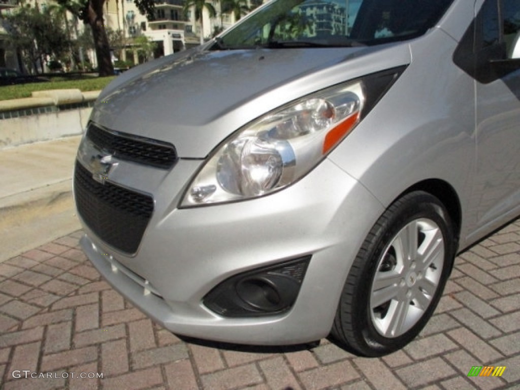 2013 Spark LT - Silver Ice / Dark Pewter/Silver photo #34