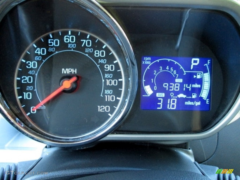 2013 Spark LT - Silver Ice / Dark Pewter/Silver photo #38