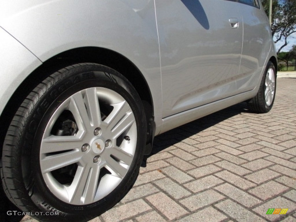 2013 Spark LT - Silver Ice / Dark Pewter/Silver photo #41