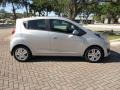 2013 Silver Ice Chevrolet Spark LT  photo #51