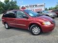2006 Inferno Red Pearl Chrysler Town & Country Touring  photo #1