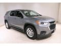 Satin Steel Metallic - Traverse LS AWD Photo No. 1