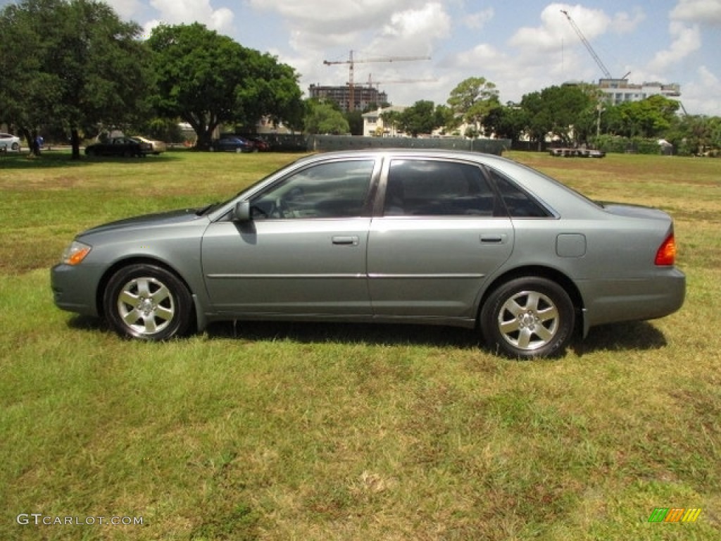 2001 Avalon XL - Silver Spruce Metallic / Ivory photo #3