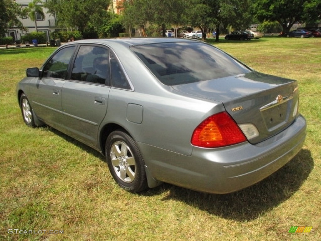 2001 Avalon XL - Silver Spruce Metallic / Ivory photo #5