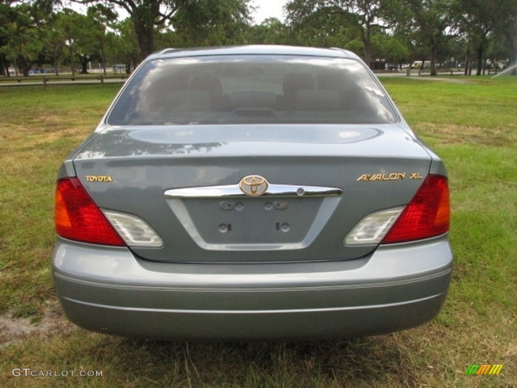 2001 Avalon XL - Silver Spruce Metallic / Ivory photo #7