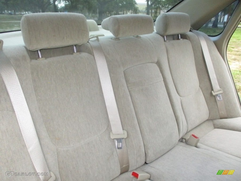 2001 Avalon XL - Silver Spruce Metallic / Ivory photo #8