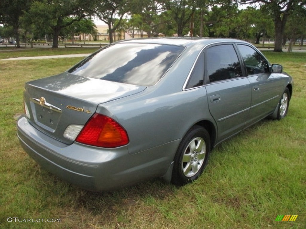 2001 Avalon XL - Silver Spruce Metallic / Ivory photo #9