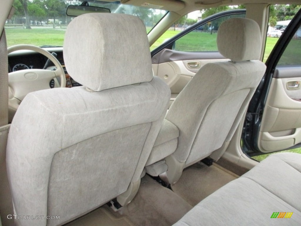 2001 Avalon XL - Silver Spruce Metallic / Ivory photo #10