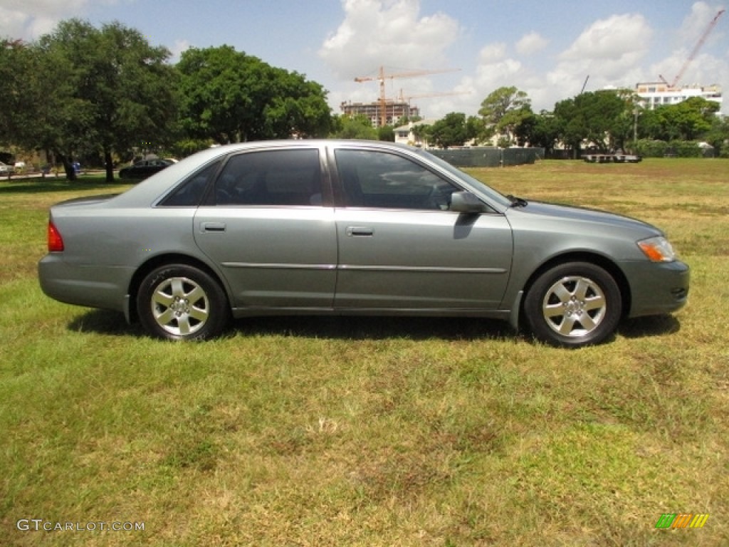2001 Avalon XL - Silver Spruce Metallic / Ivory photo #11