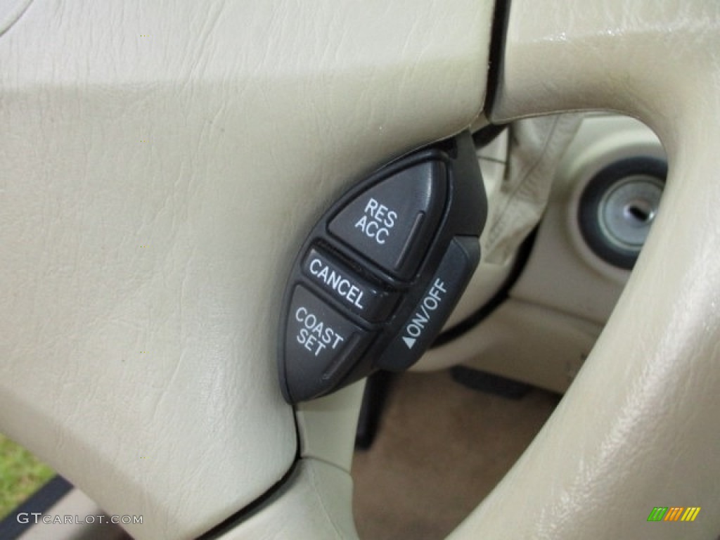 2001 Avalon XL - Silver Spruce Metallic / Ivory photo #14