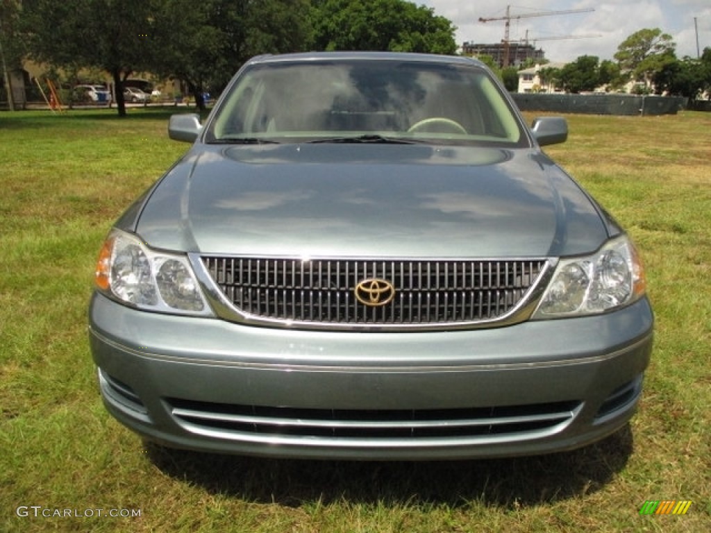 2001 Avalon XL - Silver Spruce Metallic / Ivory photo #15