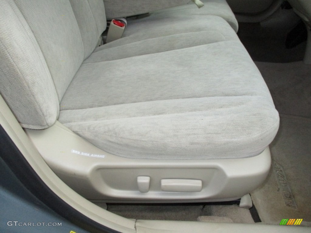 2001 Avalon XL - Silver Spruce Metallic / Ivory photo #19