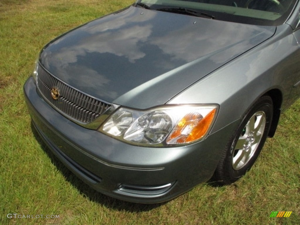 2001 Avalon XL - Silver Spruce Metallic / Ivory photo #22