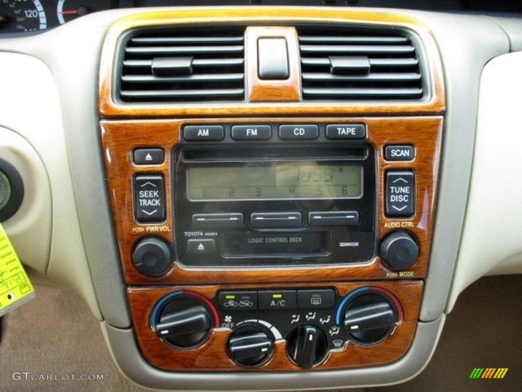 2001 Avalon XL - Silver Spruce Metallic / Ivory photo #23