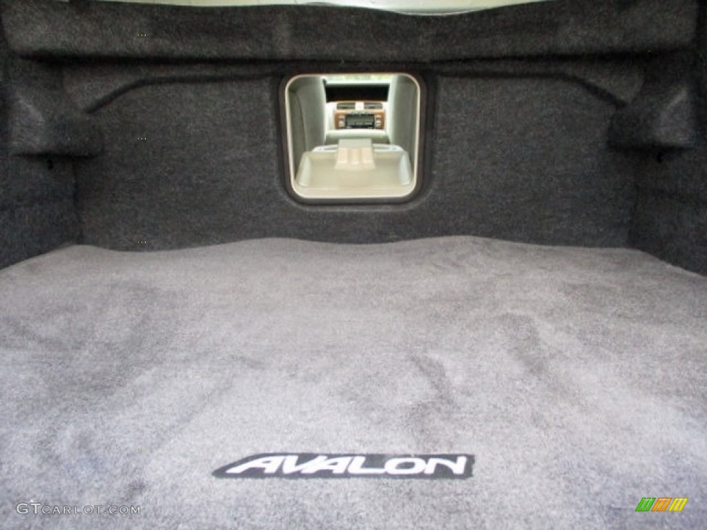 2001 Avalon XL - Silver Spruce Metallic / Ivory photo #28