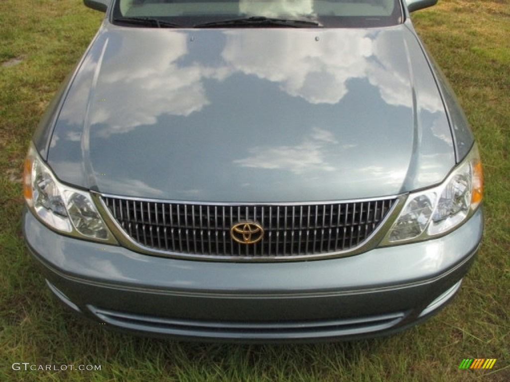 2001 Avalon XL - Silver Spruce Metallic / Ivory photo #31