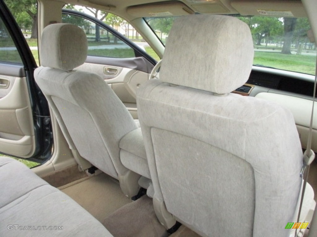 2001 Avalon XL - Silver Spruce Metallic / Ivory photo #38
