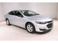 2019 Silver Ice Metallic Chevrolet Malibu LS  photo #1