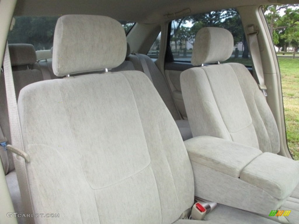 2001 Avalon XL - Silver Spruce Metallic / Ivory photo #44