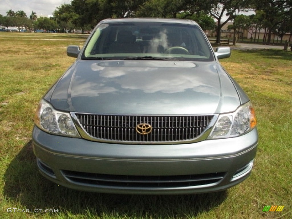 2001 Avalon XL - Silver Spruce Metallic / Ivory photo #45