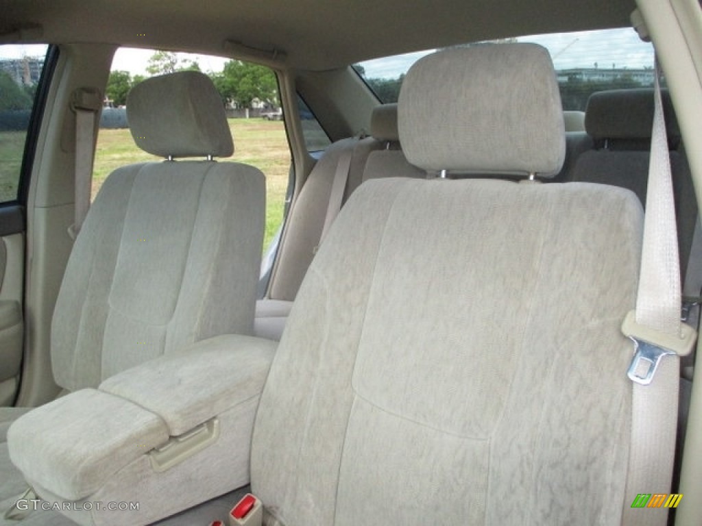 2001 Avalon XL - Silver Spruce Metallic / Ivory photo #46