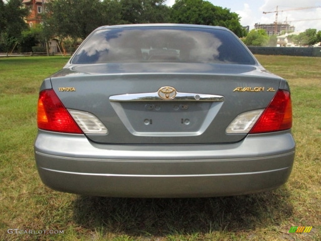 2001 Avalon XL - Silver Spruce Metallic / Ivory photo #51