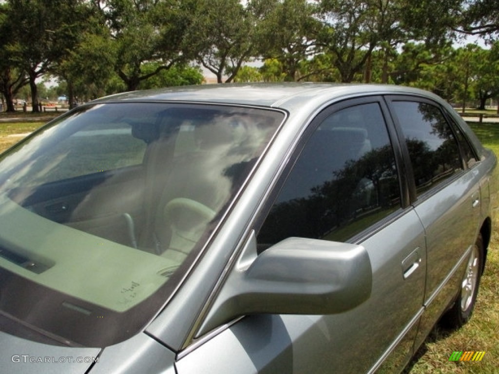 2001 Avalon XL - Silver Spruce Metallic / Ivory photo #54