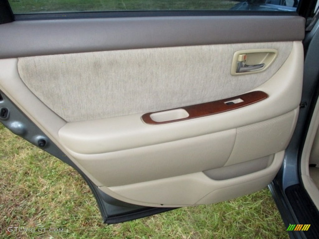 2001 Avalon XL - Silver Spruce Metallic / Ivory photo #59