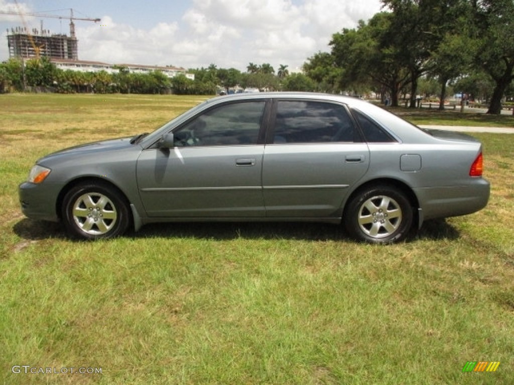 2001 Avalon XL - Silver Spruce Metallic / Ivory photo #60