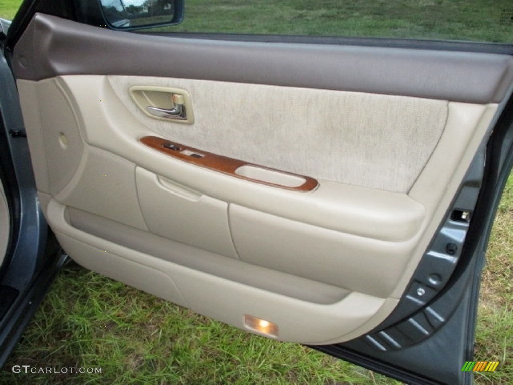 2001 Avalon XL - Silver Spruce Metallic / Ivory photo #62
