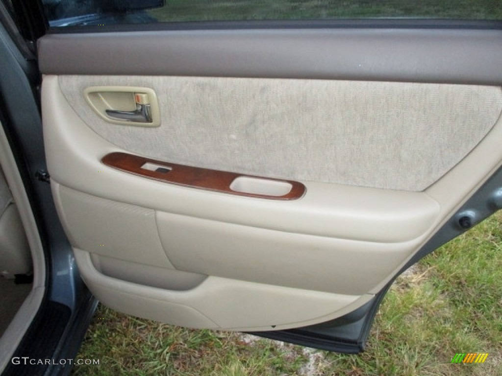 2001 Avalon XL - Silver Spruce Metallic / Ivory photo #63
