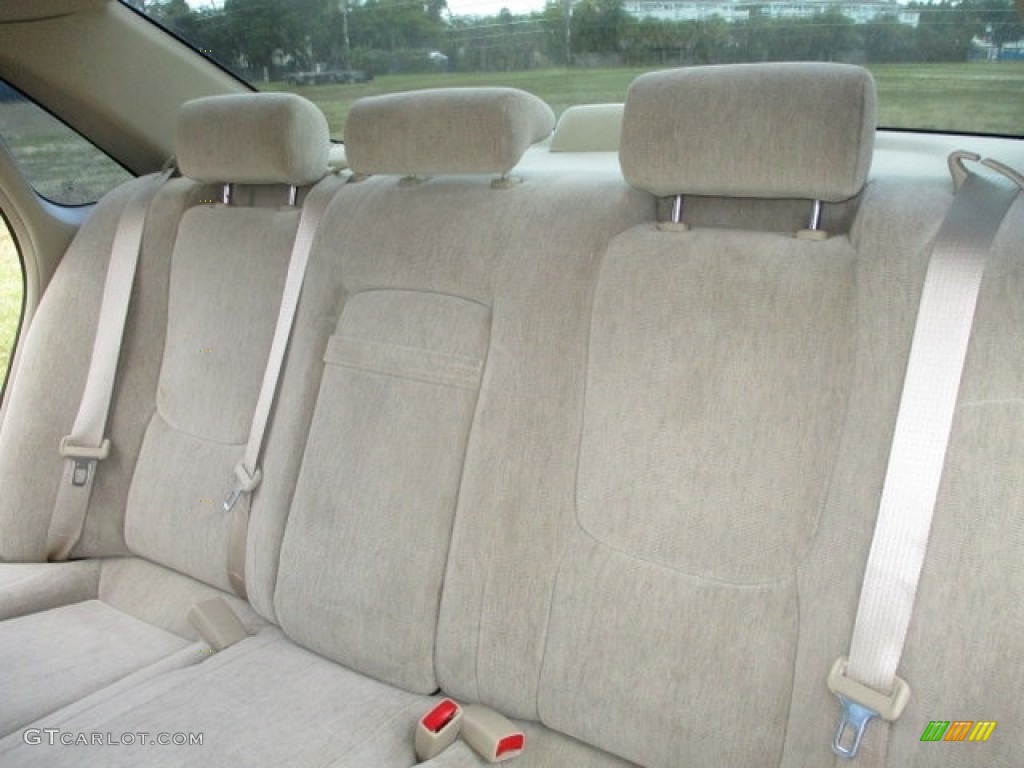 2001 Avalon XL - Silver Spruce Metallic / Ivory photo #64