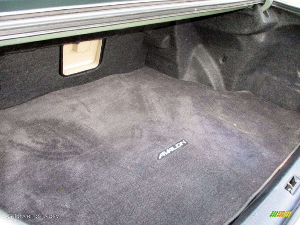 2001 Avalon XL - Silver Spruce Metallic / Ivory photo #73