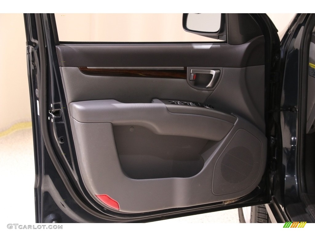 2012 Santa Fe GLS AWD - Pacific Blue Pearl / Gray photo #4