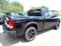 2020 Diamond Black Crystal Pearl Ram 1500 Classic Warlock Quad Cab 4x4  photo #5