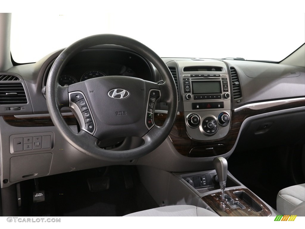 2012 Santa Fe GLS AWD - Pacific Blue Pearl / Gray photo #6