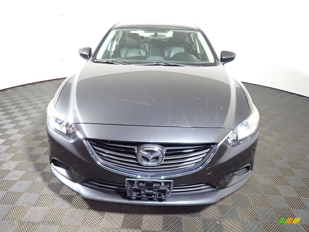 2014 MAZDA6 Touring - Meteor Gray Mica / Black photo #4